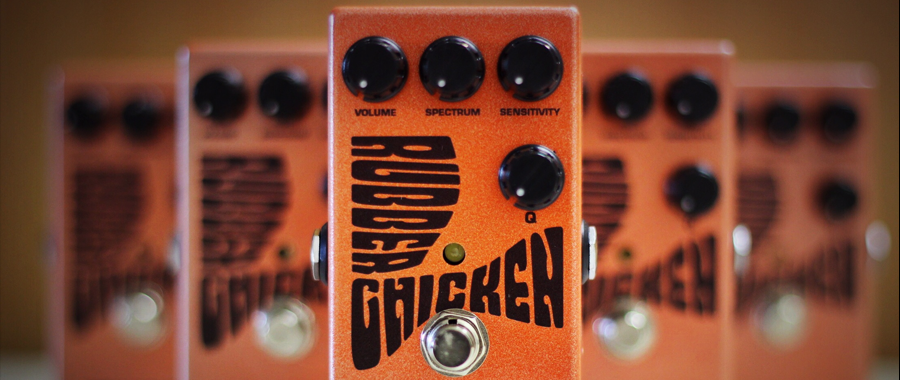 Lovepedal Rubber Chicken custom shop visual